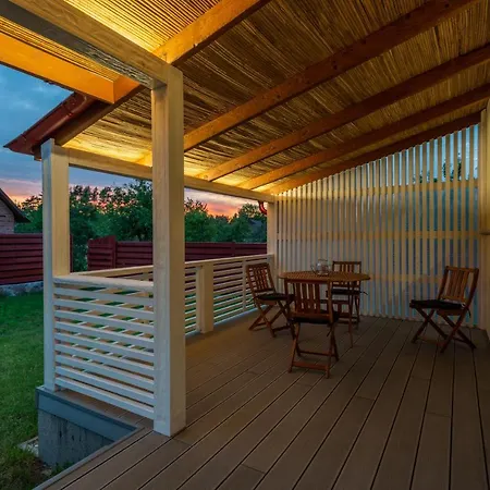 Jaukus Sveciu Namelis Holiday home *