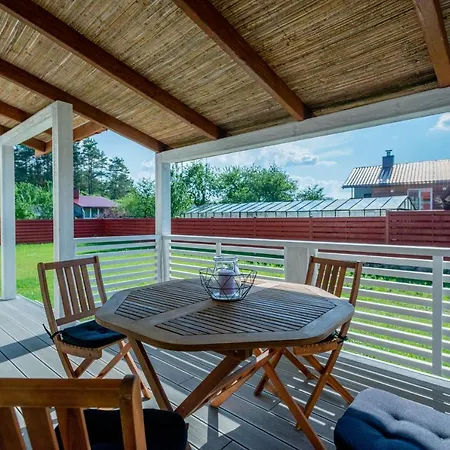 Jaukus Sveciu Namelis 펜션 *