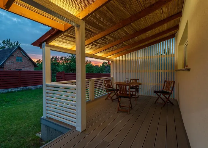 Jaukus Sveciu Namelis Holiday home *