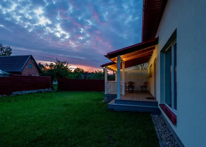 Casa de Férias Jaukus Sveciu Namelis Druskininkai