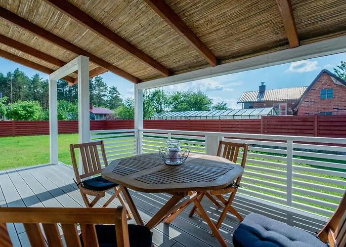 Jaukus Sveciu Namelis Holiday home *